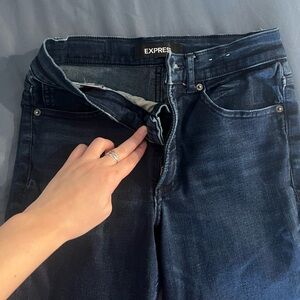 Size 4 stretchy express jeans